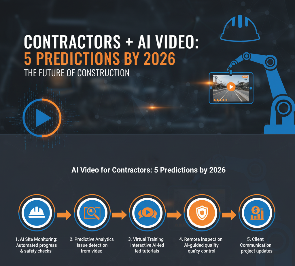 5 Predictions for How Contractors Will Use AI Video by 2026