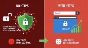 How Secure Websites Build Trust and Rank Better