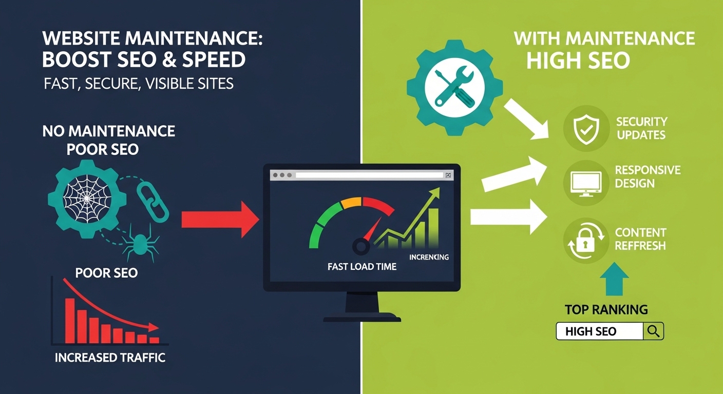 Why Website Maintenance Affects SEO Performance