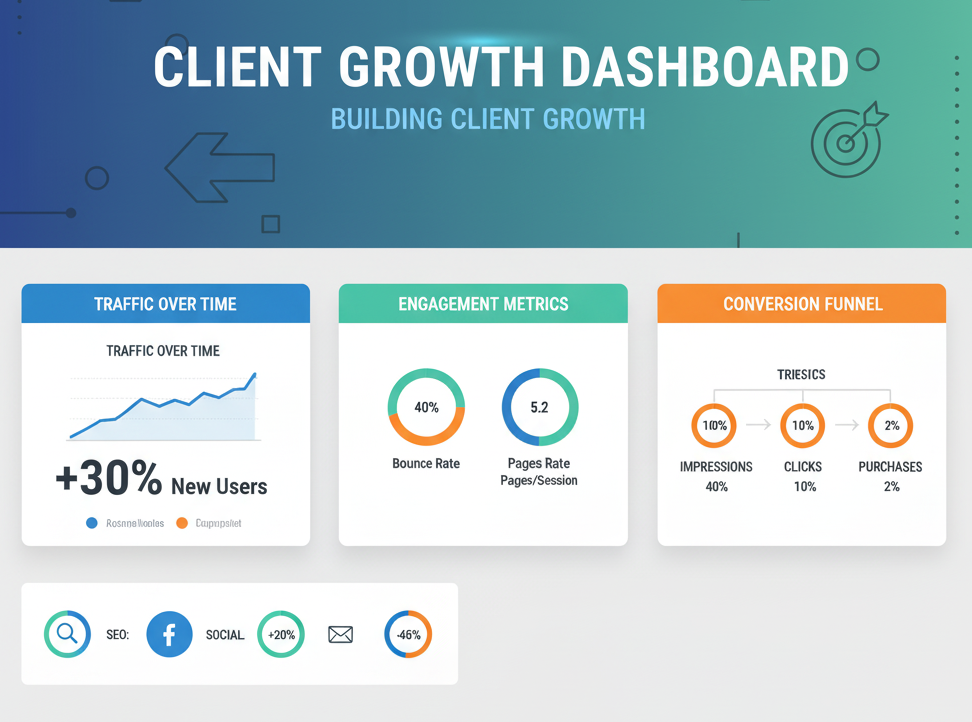 How Agencies Build a Digital Marketing Funnel for Clients