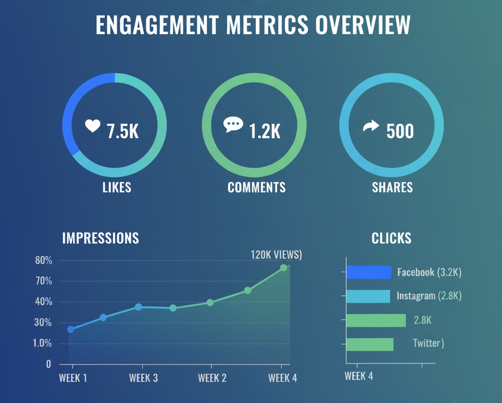 What Metrics Agencies Track in Social Media Campaigns