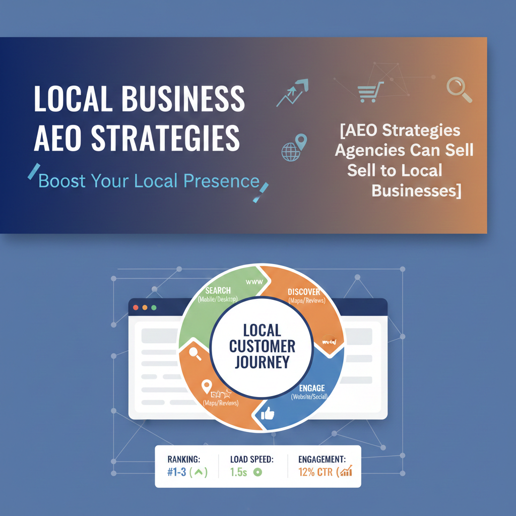 AEO Strategies Agencies Can Sell to Local Businesses
