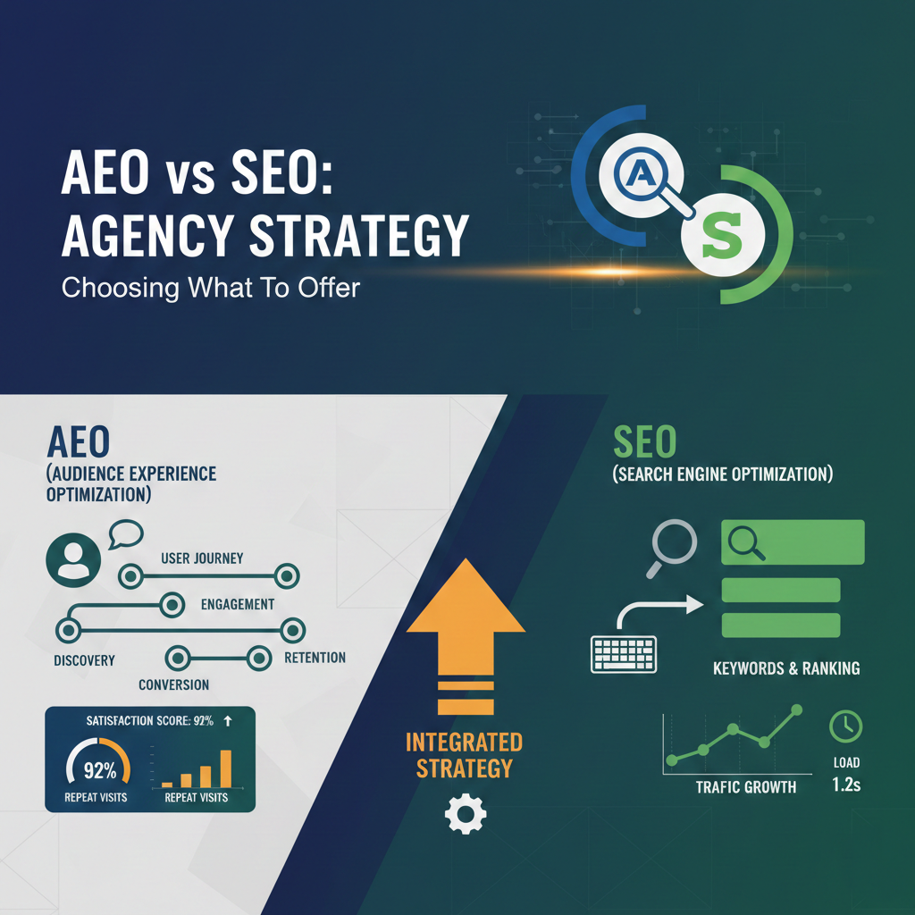 AEO vs SEO How Agencies Choose What to Offer