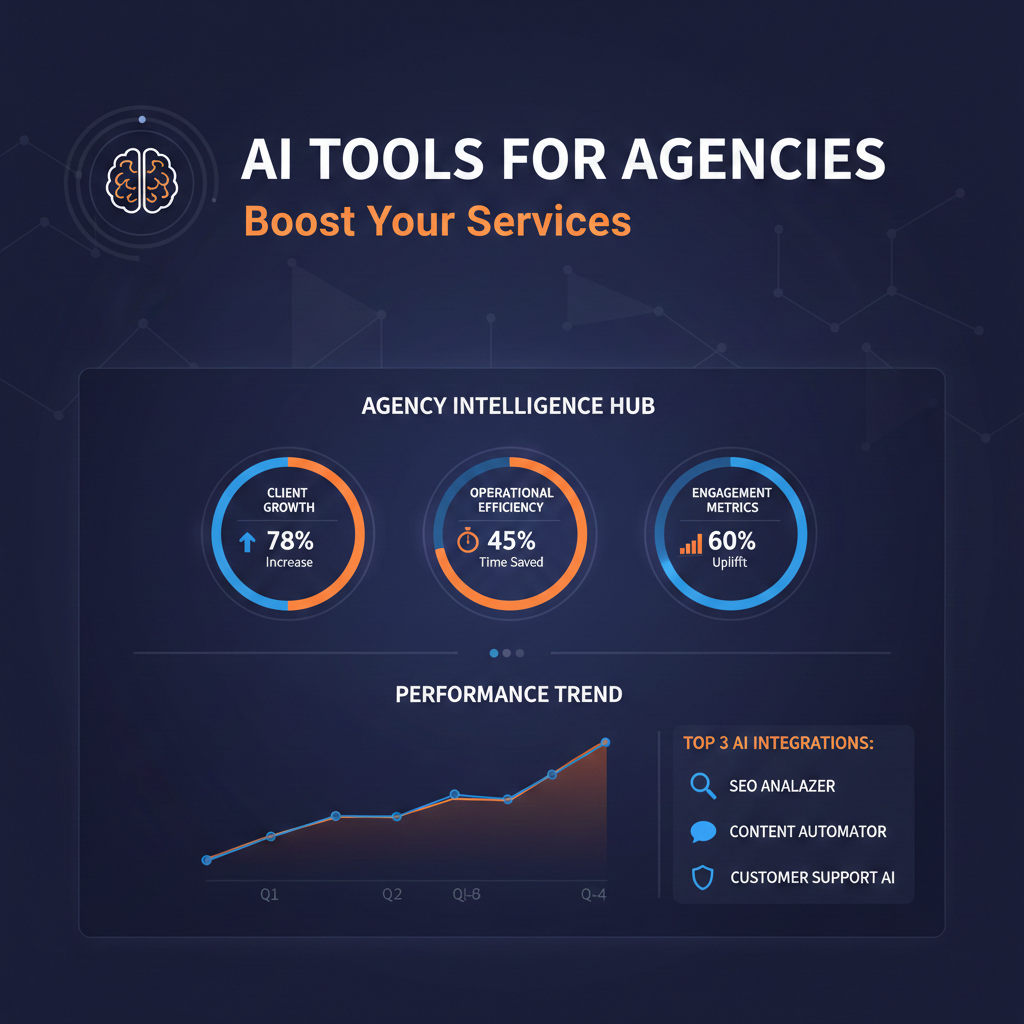 AI Tools That Agencies Should Include in Their Service List