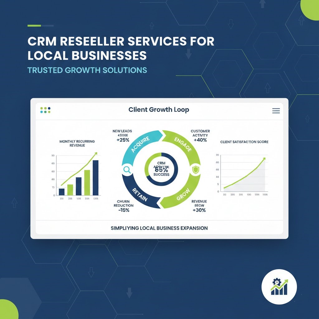 CRM Setup Services Agencies Can Resell to Local Businesses