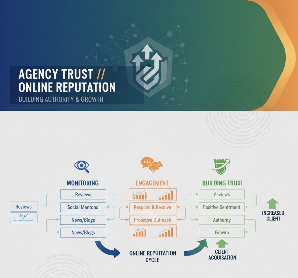 How Agencies Build Trust Through Online Reputation Management