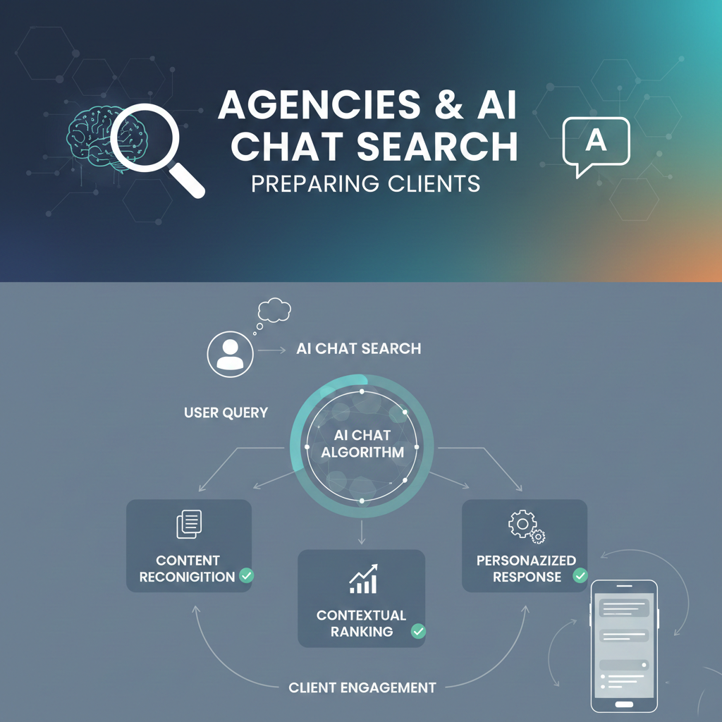 How Agencies Prepare Clients for AI Chat Search Results