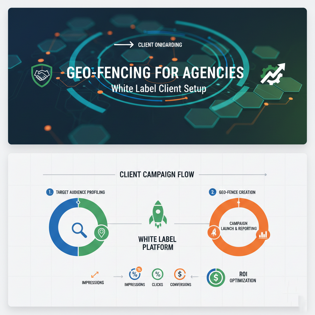 How Agencies Set Up Geo Fencing for White Label Clients