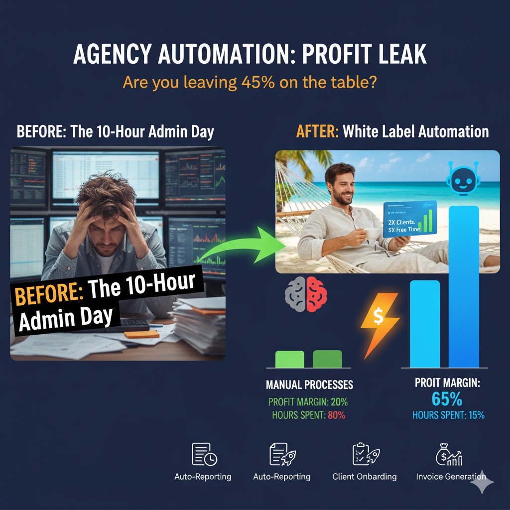 How Agencies Use Automation to Scale Their White Label Business