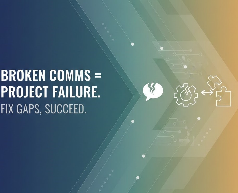 How Communication Gaps Can Ruin Projects and How to Fix Them