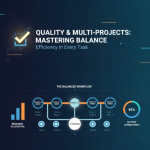 How to Maintain Quality When Handling Multiple Projects