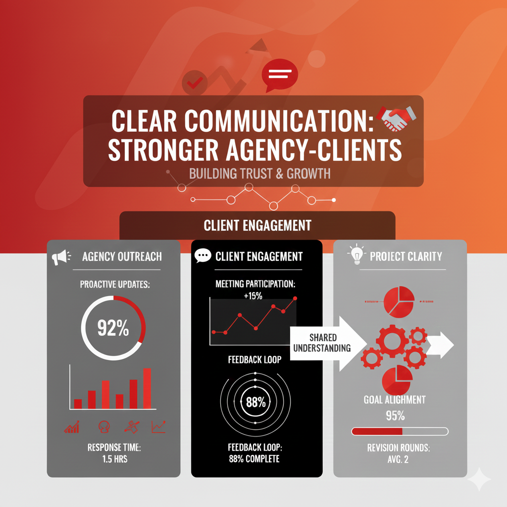 Why Clear Communication Builds Stronger Agency-Client Relationships