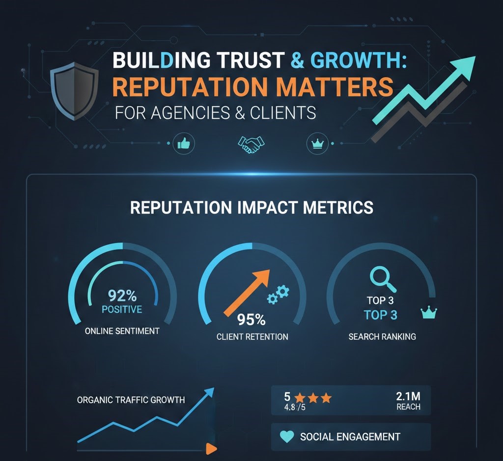 Why Reputation Management Is Crucial for Agencies and Their Clients