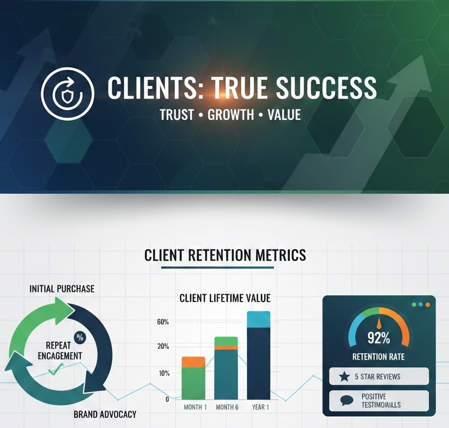 Why Returning Clients Are the Real Measure of Success