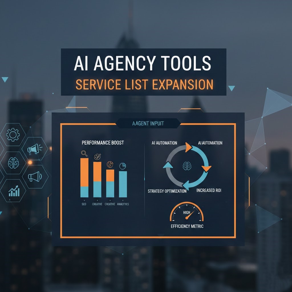 AI Tools That Agencies Should Include in Their Service List