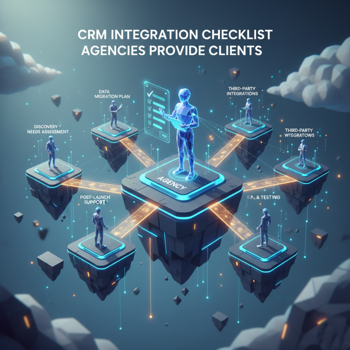 CRM Integration Checklist Agencies Provide Clients