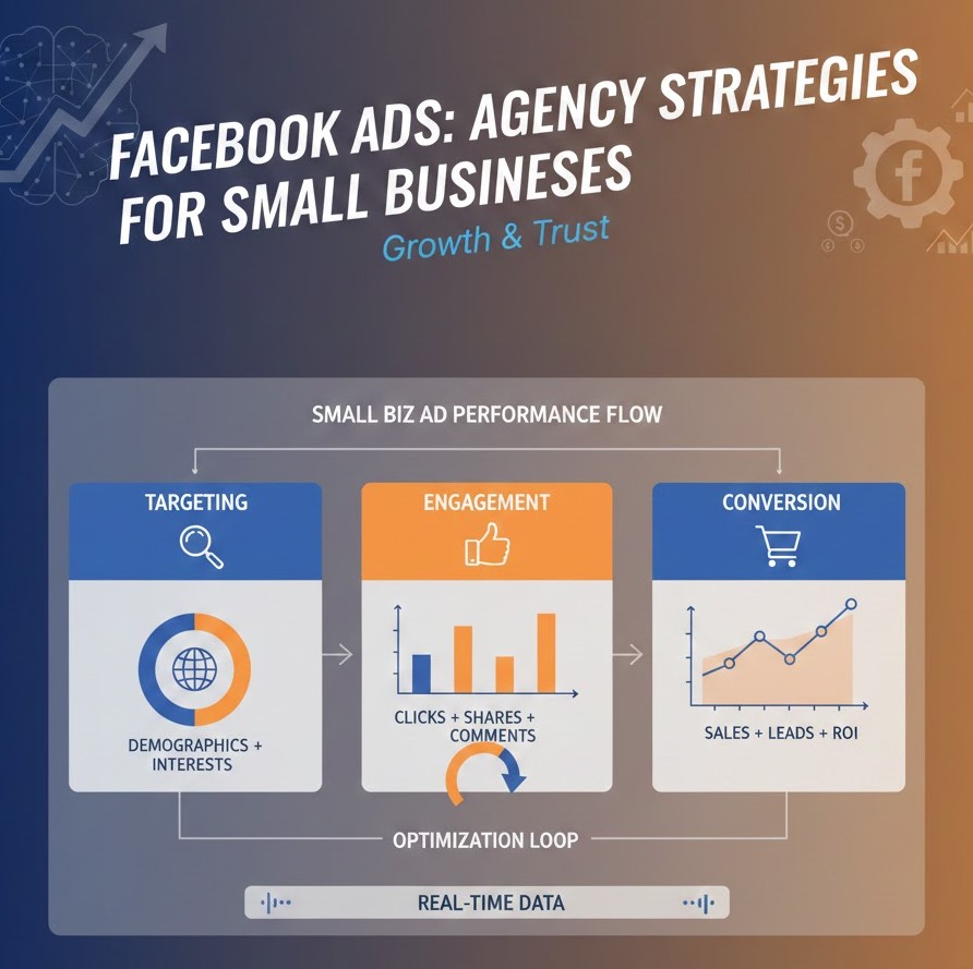 Facebook Ads Strategies Agencies Use for Small Business Clients