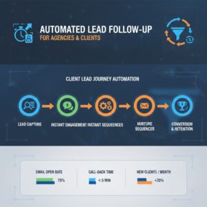 How Agencies Automate Lead Follow Up for Clients