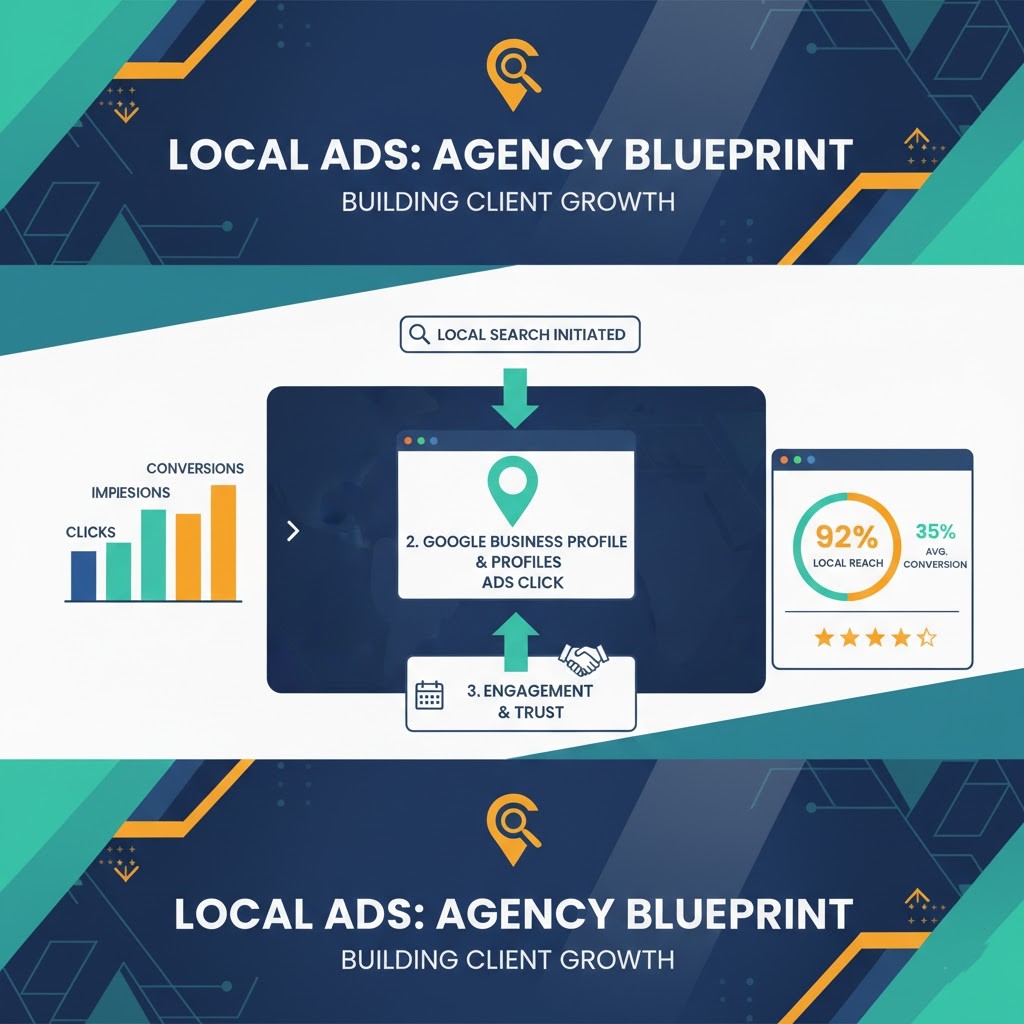 How Agencies Build Google Ads Campaigns for Local Service Clients