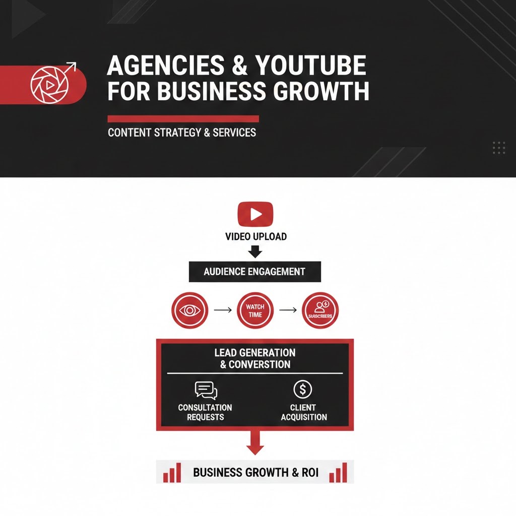 How Agencies Create YouTube Content for Service-Based Businesses