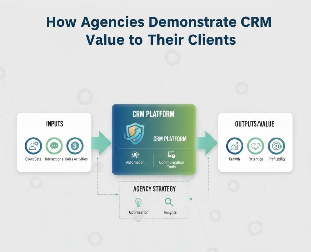 How Agencies Demonstrate CRM Value to Their Clients