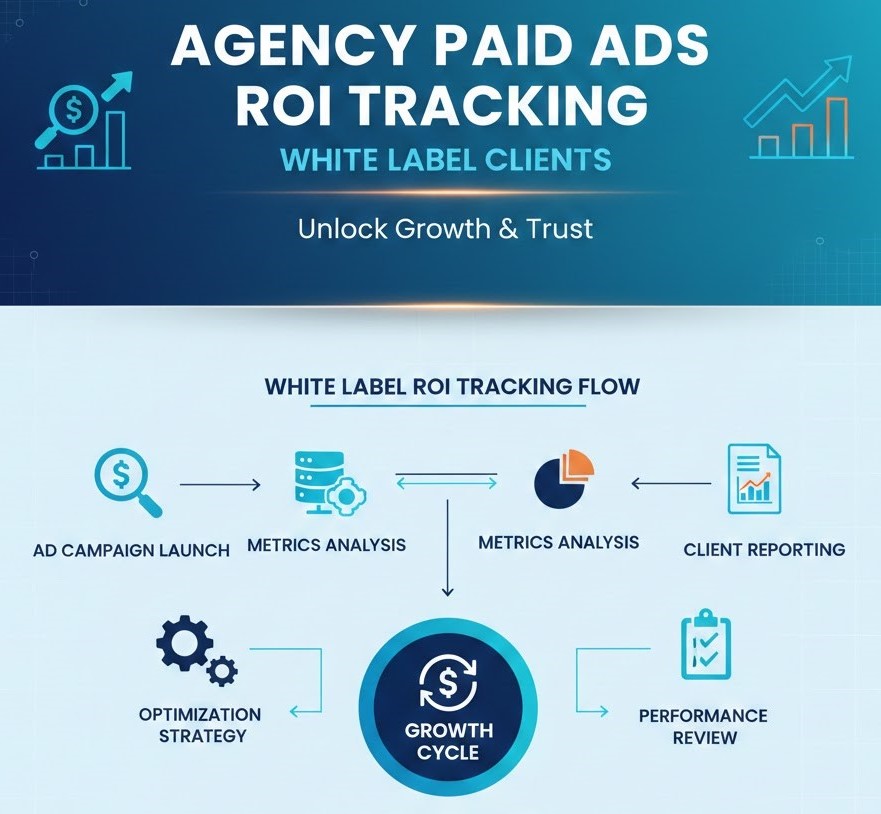 How Agencies Track Paid Ads ROI for Their White Label Clients