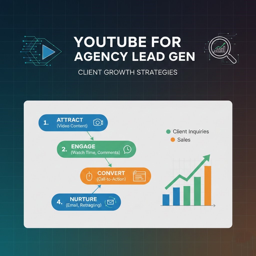 How Agencies Use YouTube to Drive Leads for Client Businesses