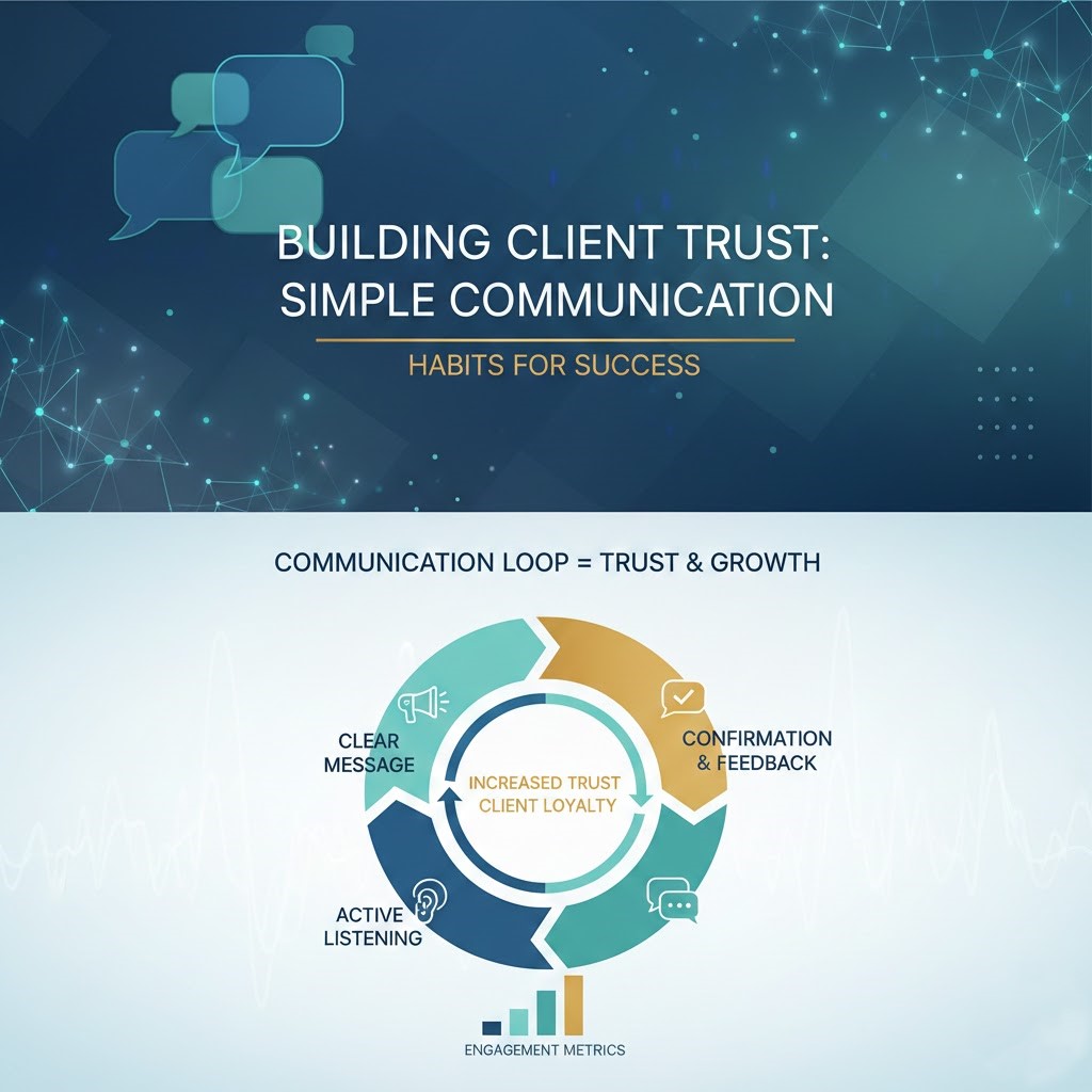 Simple Communication Habits That Improve Client Trust