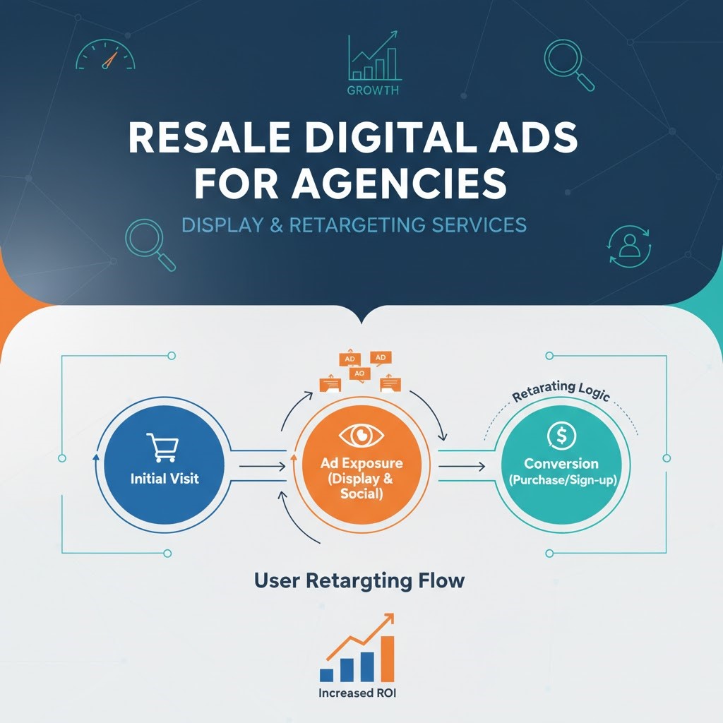 Display and Retargeting Ads Services Agencies Can Resell