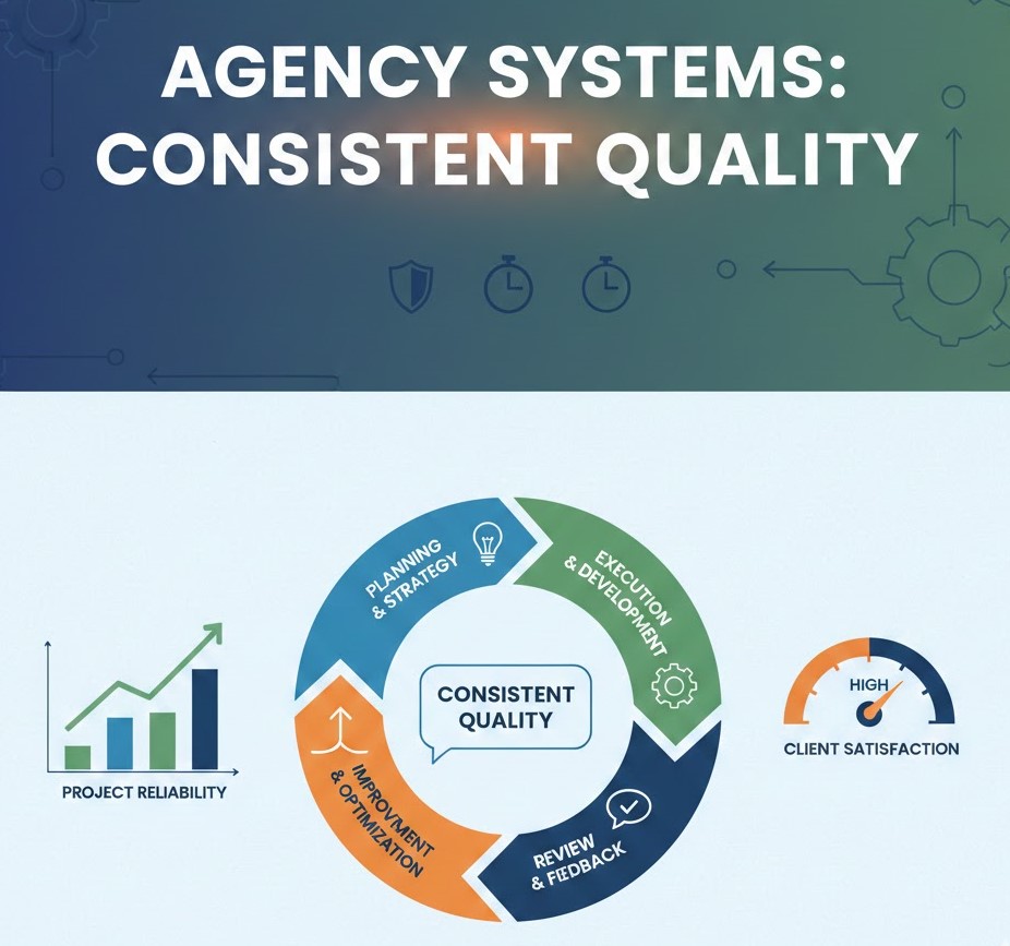 How Agencies Build Systems to Ensure Consistent Quality