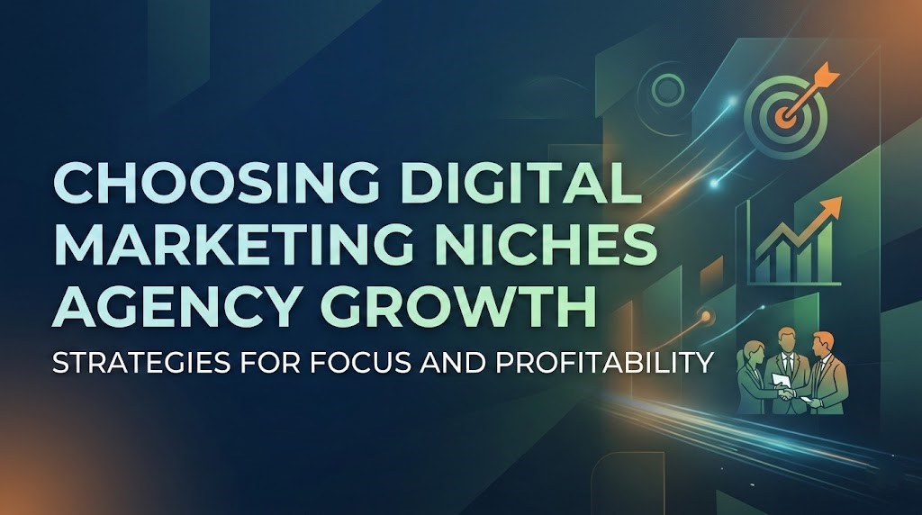 How Agencies Choose Digital Marketing Niches That Work