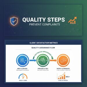 Quality Assurance Steps That Prevent Client Complaints