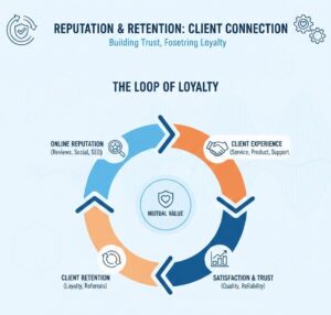 The Link Between Reputation Management and Client Retention