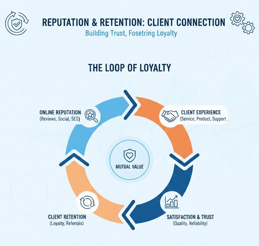 The Link Between Reputation Management and Client Retention