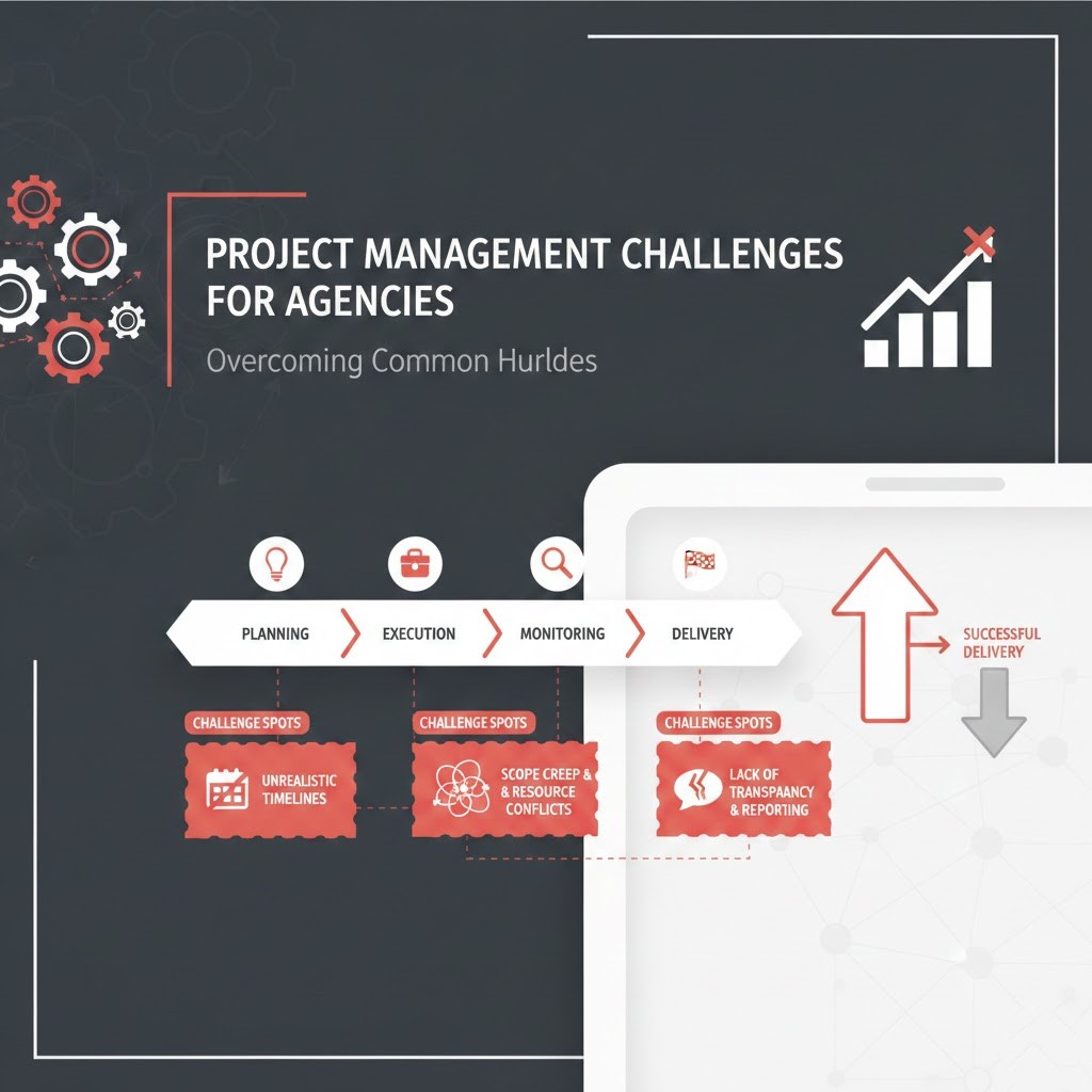 The Most Common Project Management Challenges for Agencies