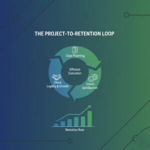Why Good Project Management Increases Client Retention