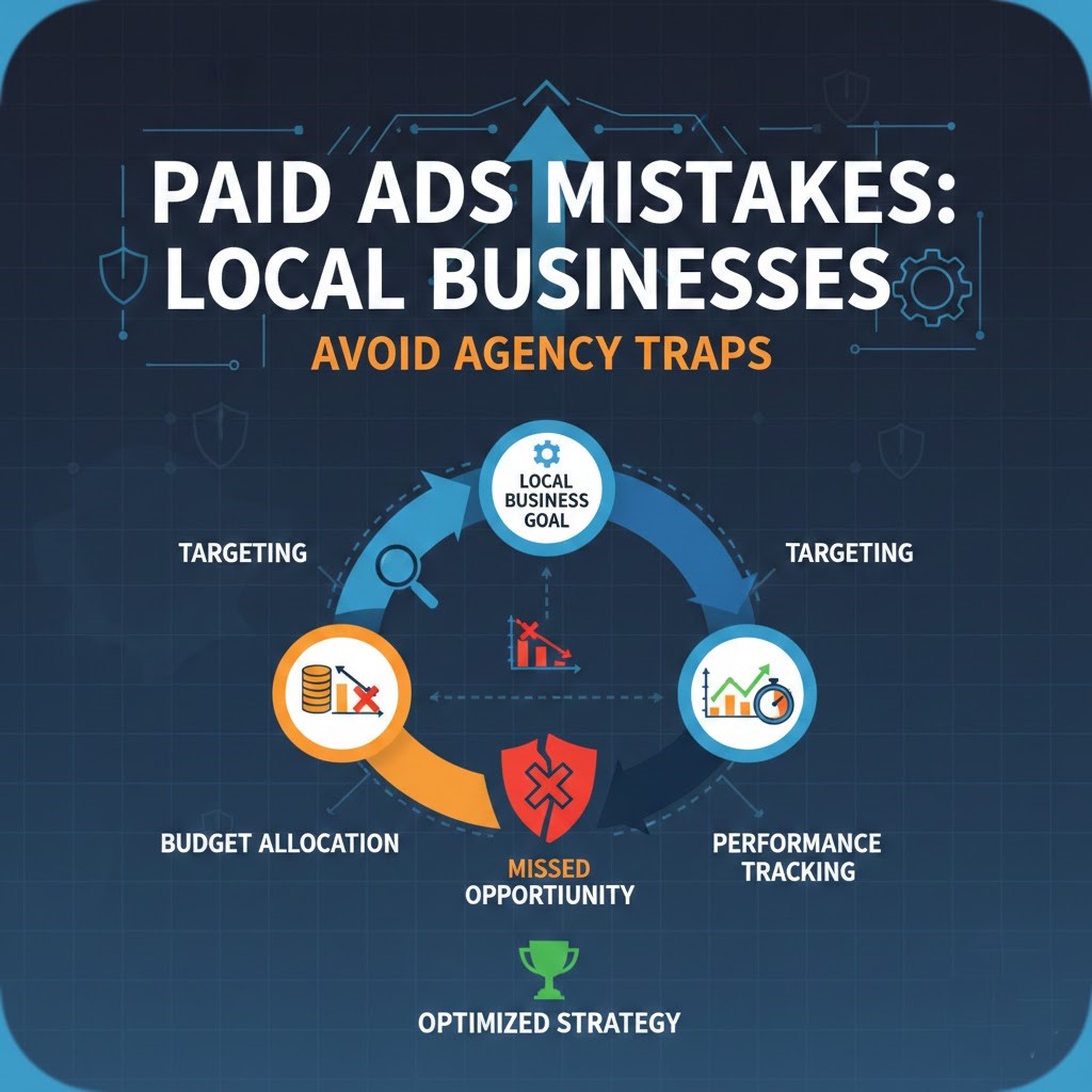 Paid Ads Mistakes Agencies Want to Avoid with Local Business Clients