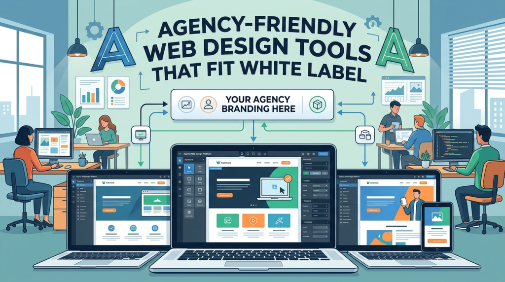 Agency-Friendly Web Design Tools That Fit White Label