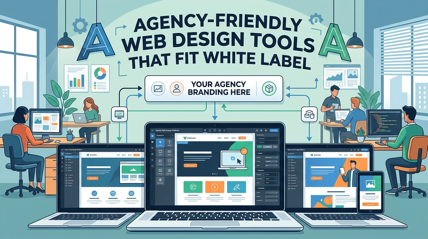 Agency-Friendly Web Design Tools That Fit White Label