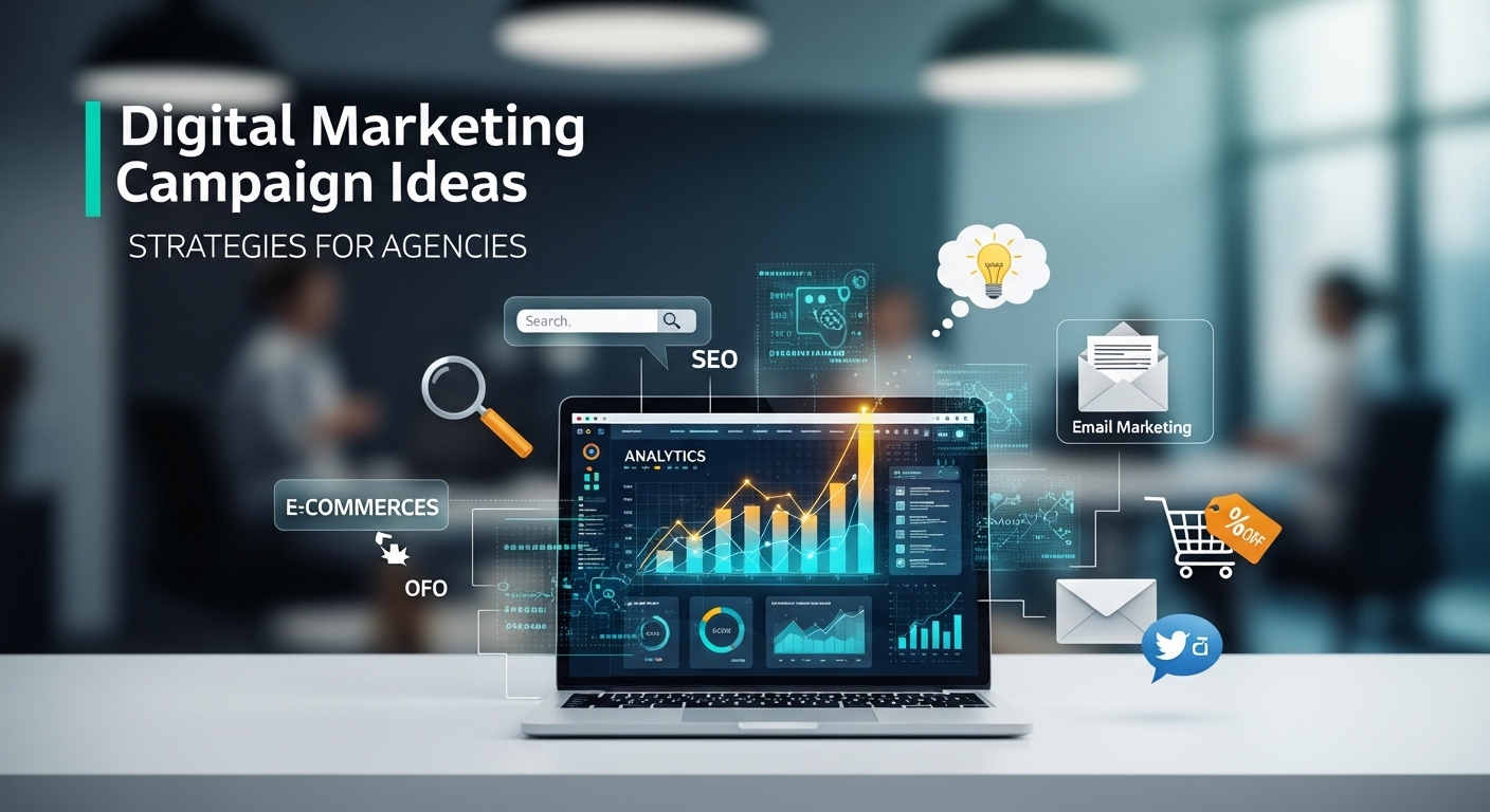 Digital Marketing Campaign Ideas Agencies Can Use