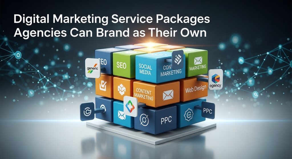 Digital Marketing Service Packages Agencies Can Brand as Their Own