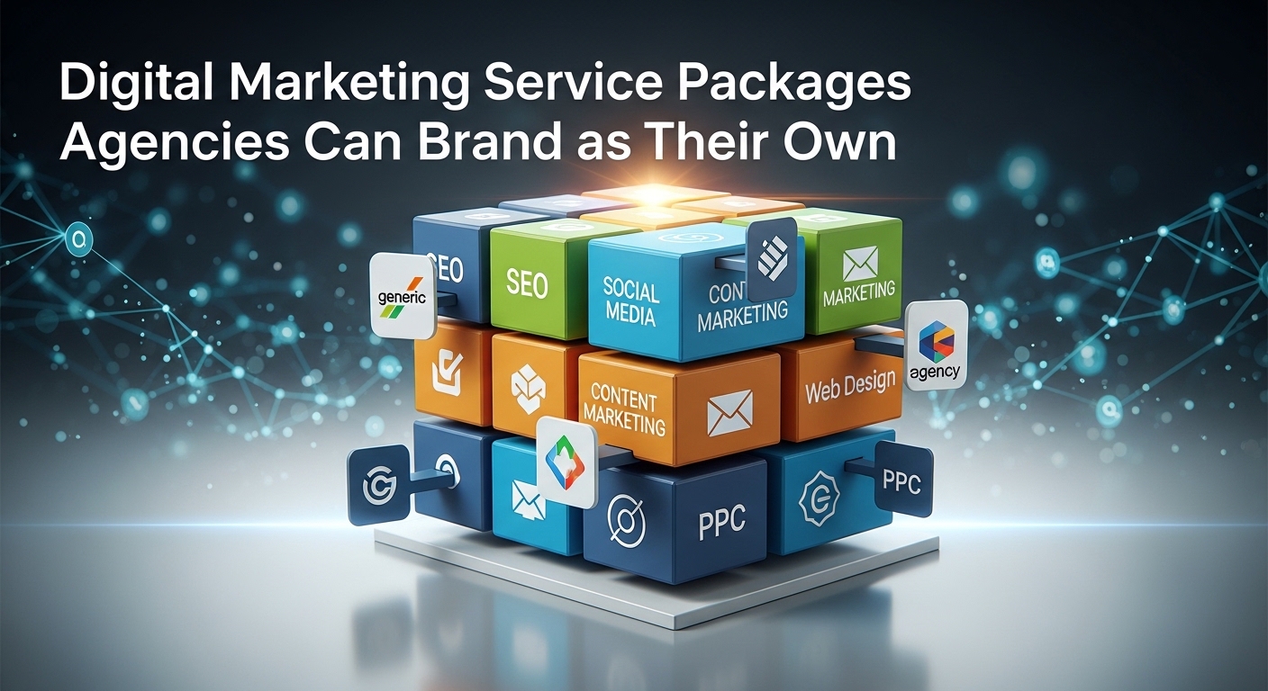 Digital Marketing Service Packages Agencies Can Brand as Their Own