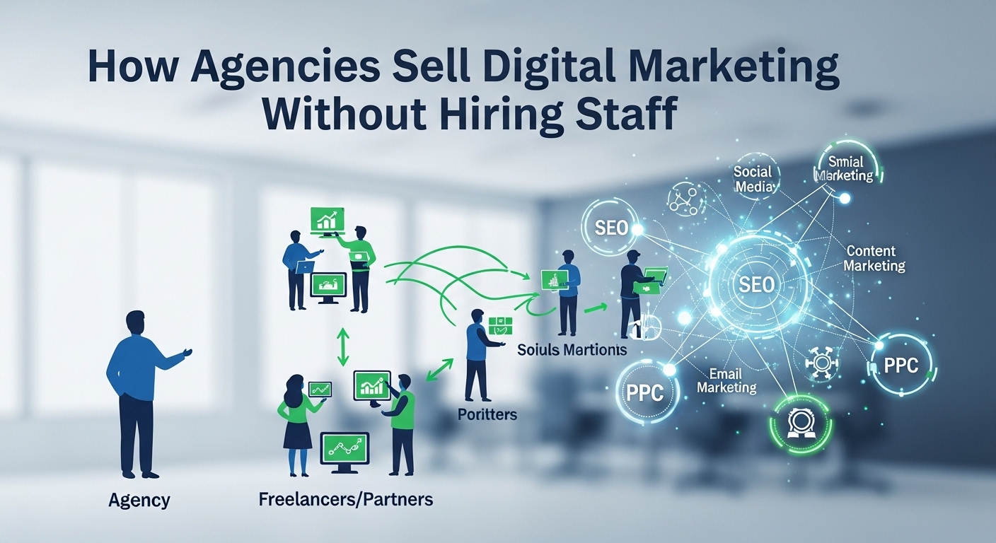 How Agencies Sell Digital Marketing Without Hiring Staff