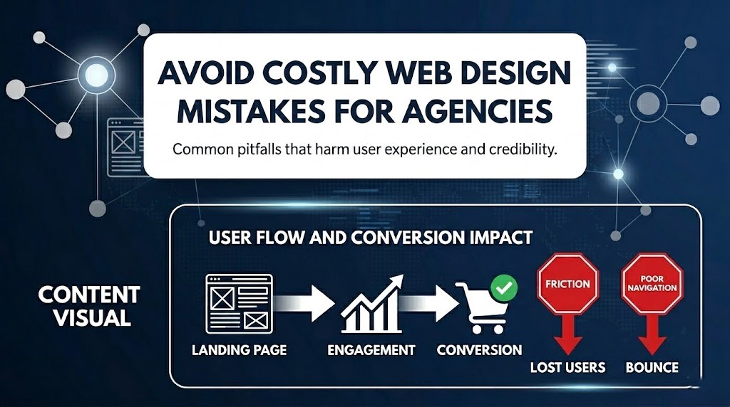 Web Design Mistakes Agencies Must Avoid