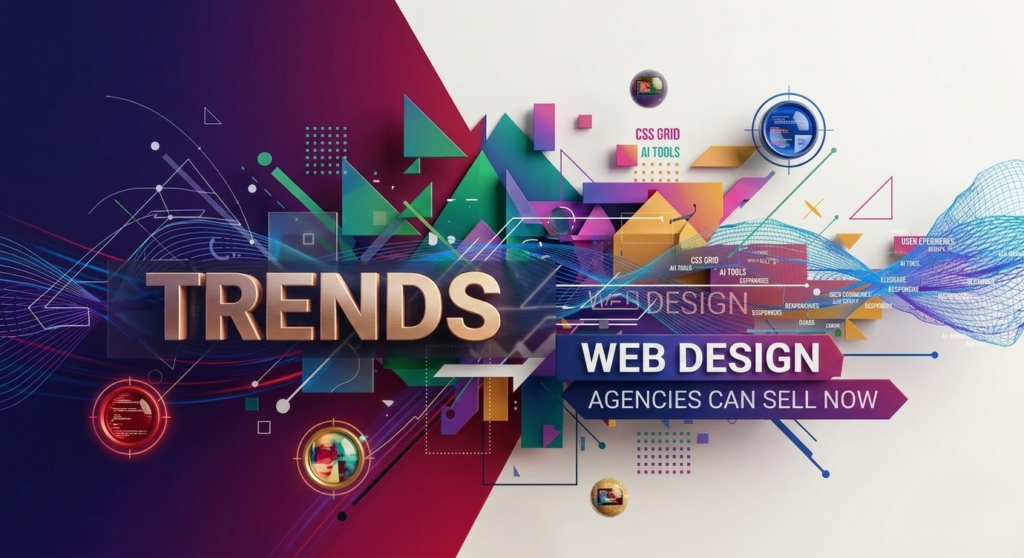 Web Design Trends Agencies Can Sell Now