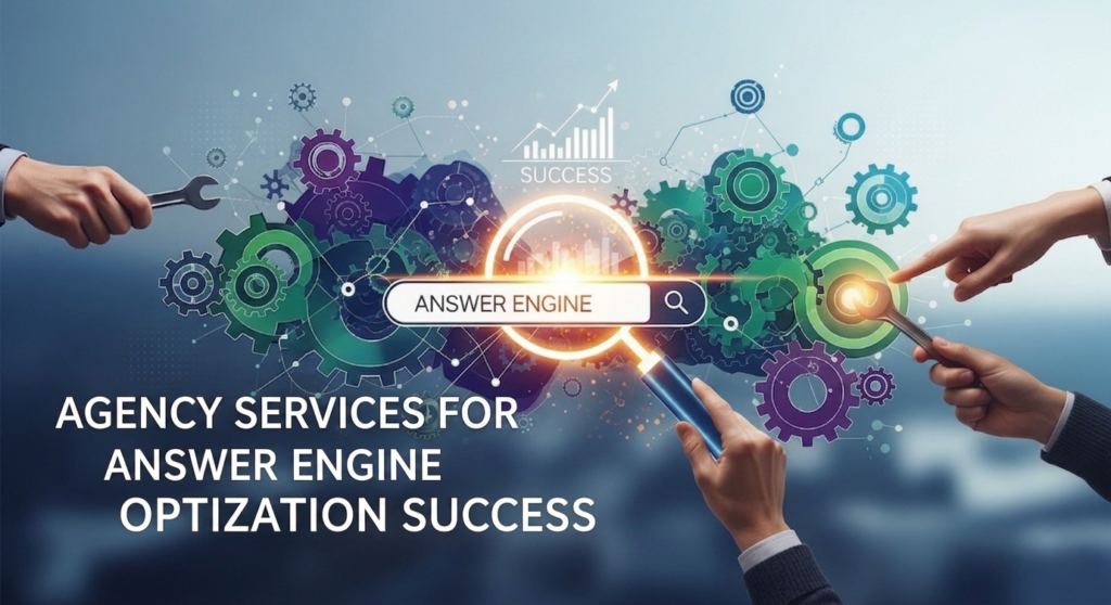 Agency Services for Answer Engine Optimization Success