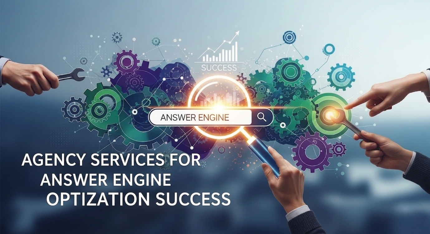 Agency Services for Answer Engine Optimization Success