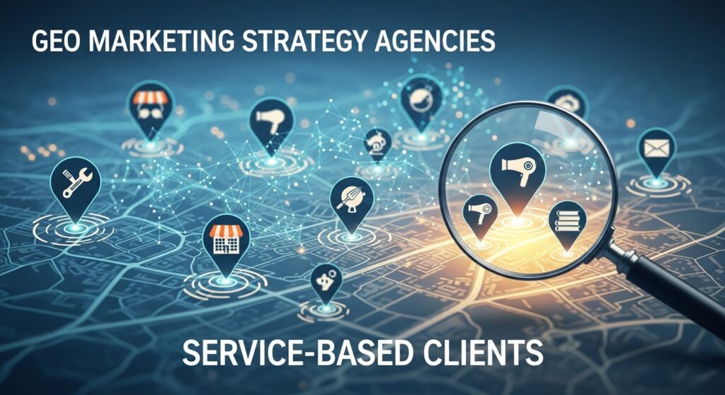 Geo Marketing Strategy Agencies Need for Service-Based Clients
