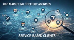 Geo Marketing Strategy Agencies Need for Service-Based Clients