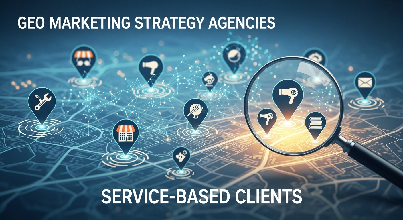 Geo Marketing Strategy Agencies Need for Service-Based Clients
